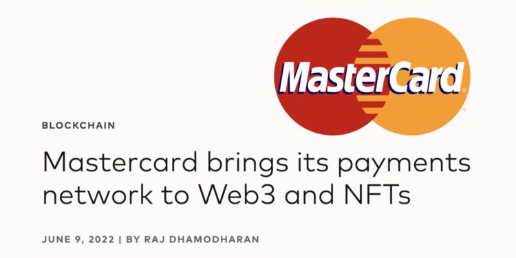 Xnip2022-06-10_15-04-20 | 動區動趨-最具影響力的區塊鏈新聞媒體 MasterCard可直接買NFT!引入Web3支付,合作MoonPay Sandbox Immutable X…