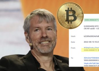 MicroStrategy要砸盤？錢包轉出2,089枚比特幣；CEO：我們相信BTC