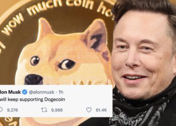 救熊市！馬斯克：我會繼續支持狗狗幣，正持續買進；DOGE跳漲10%