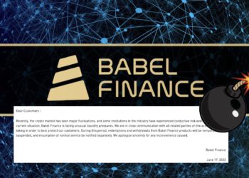 再一未爆彈？Babel Finance面臨「數億美元虧損」流動性危機，已凍結客戶提幣