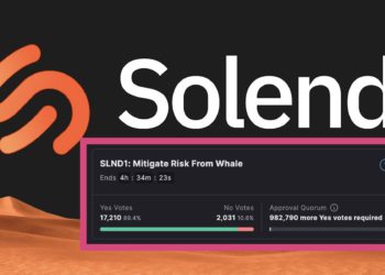 憂Solana巨鯨引清算危機！Solend發起《接管巨鯨帳戶權力》提案，獲9成同意
