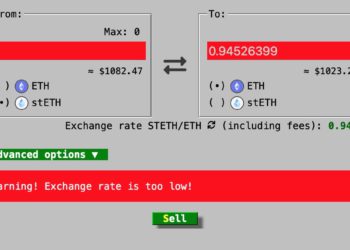 反彈訊號？Curve Lido 池 stETH 匯率回漲 0.945 ETH，但池中比例仍嚴重傾斜