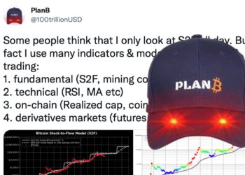 除了被 V 神抨擊的 S2F，PlanB 還常使用哪些分析模型？(Mining cost、RSI、Realized Cap…)