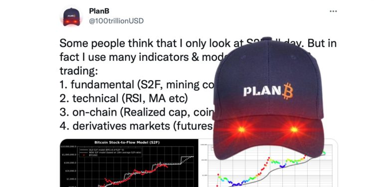 除了被 V 神抨擊的 S2F，PlanB 還常使用哪些分析模型？(Mining cost、RSI、Realized Cap…)