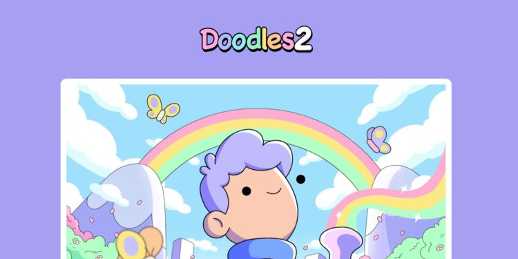 Doodles地板價逆勢暴漲 36%，再推新 NFT “Doodles 2″；獲創投 776 首輪融資