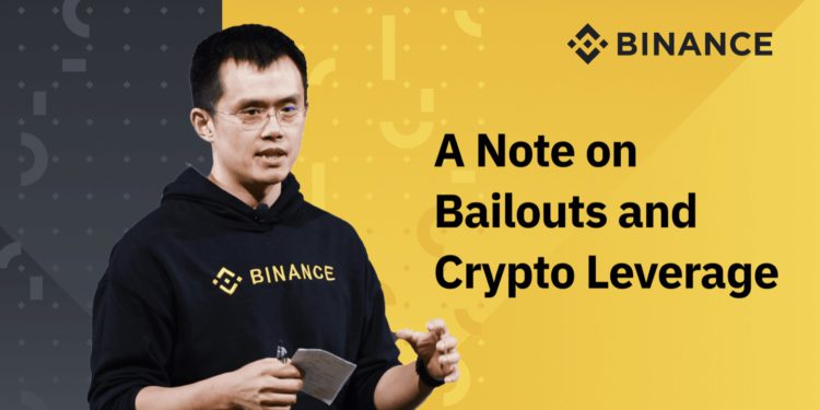 幣安談救市 : 會選擇性救助加密貨幣產業；CZ : 兩年內BTC難突破6.9萬峰值