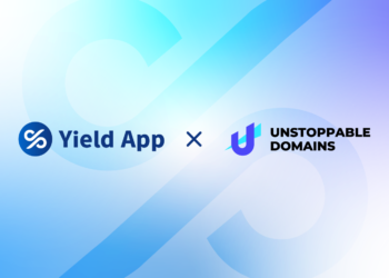 Yield App 與 Web3 數位身分平台 Unstoppable Domains 合作，提供免費 NFT 網域簡化加密體驗