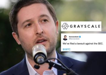 灰度提告SEC；SEC駁回Grayscale比特幣現貨ETF申請