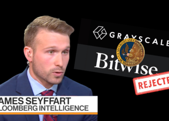 GBTC暴漲「折扣低於30%」！市場對比特幣現貨 ETF 樂觀、分析師潑冷水 : SEC不會放行