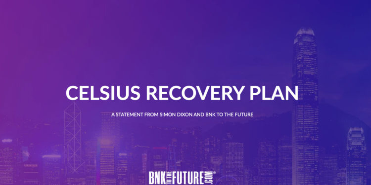 | 動區動趨-最具影響力的區塊鏈新聞媒體 Celsius投資方提「復甦計劃」借鑑Bitfinex駭客事件;Celsius : 正持續跟監管機構合作