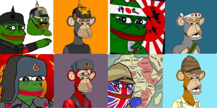 BAYC被指涉嫌種族歧視、吹捧納粹！深陷負面輿論，柯瑞換掉無聊猿頭像