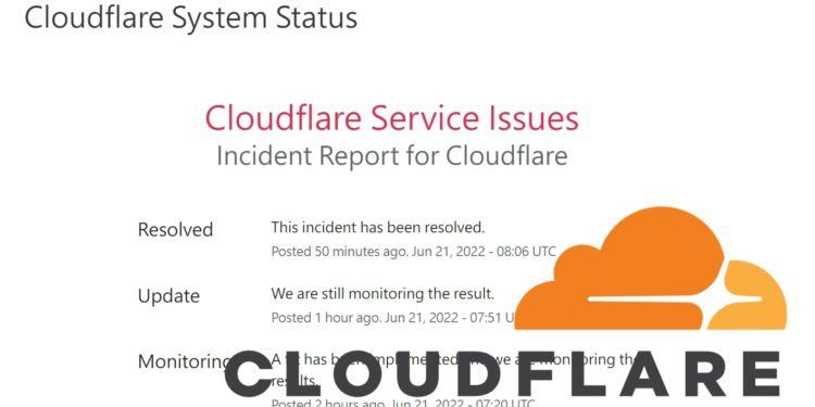 Cloudflare出災情全球大當機！FTX OKX BitMEX…斷線，CZ炫耀未受影響