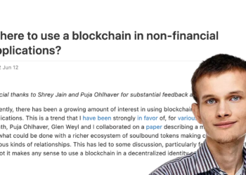 V神7千字長文》有哪些可用區塊鏈的非金融題目？去中心化帳號、信用證明…