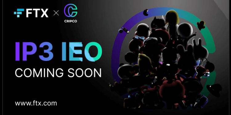 懶人包》FTX熊市新推 IEO “CRIPCO” : Solana上的 IP3.0 NFT市場，多向互動助創作者