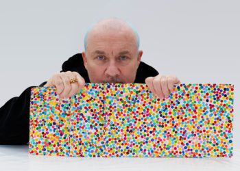 留下 NFT 就燒掉實體畫！Damien Hirst 的萬枚 NFT 將焚毀 4,851 幅畫作