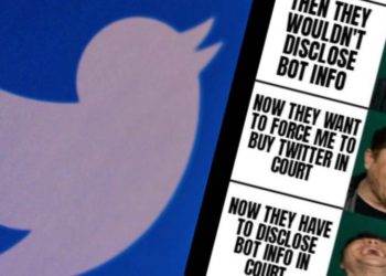 馬斯克自製梗圖嗆Twitter：不得不在法庭上披露機器人數據了