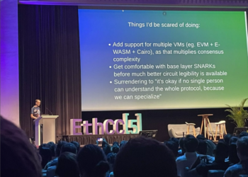 精華整理 | V神EthCC最新演講：以太坊合併只是開始，下一步是分片