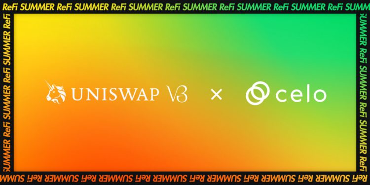 1_bVl8oXw8hKToGGpasc0JMA | 動區動趨-最具影響力的區塊鏈新聞媒體 Uniswap V3 上線公鏈 Celo!主推碳信用再生金融 Refi,首發卻遇出塊停止問題