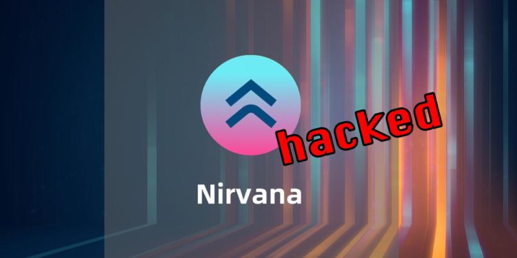 算法穩定幣Nirvana遭閃電貸攻擊，官方證實：損失350萬鎂、願付白帽駭客30萬鎂