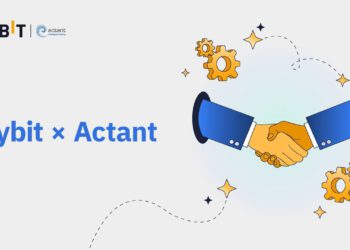 加密貨幣交易所 Bybit 與數位交易先鋒 Actant 建立合作，全面優化交易體驗