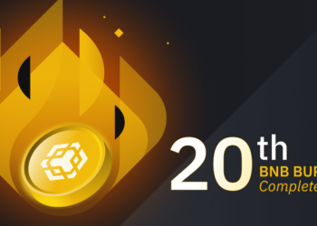 幣安燒幣 4.4 億美元！逾 195 萬顆 BNB 自動銷毀；幣價漲超 8%