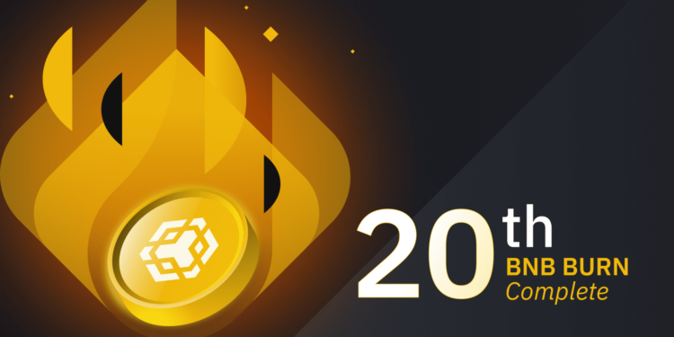 幣安燒幣 4.4 億美元！逾 195 萬顆 BNB 自動銷毀；幣價漲超 8%