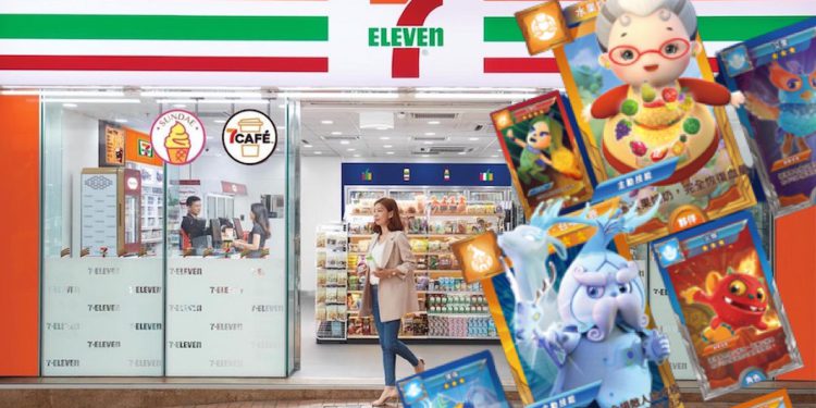 7-11便利商店可買NFT！Viverse合作公視，水果奶奶走入HTC元宇宙