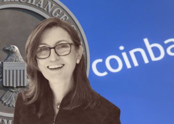 女股神全面投降！方舟狂賣141萬股Coinbase；COIN因內線交易本周慘跌29.7%