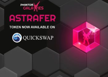 Phantom Galaxies｜Animoca Brands旗下機甲鏈遊發行代幣 $ASTRAFER，現可透過 QuickSwap 兌換