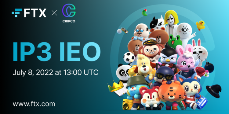 CRIPCO-IEO-announcement-1024x576 | 動區動趨-最具影響力的區塊鏈新聞媒體 IEO詳解》5分鐘帶你讀懂 FTX 最新 IEO,CRIPCO如何用 DAO 和代幣機制創造「IP 3.0生態系」