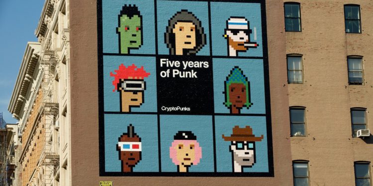 藍籌NFT復甦領頭羊？CryptoPunks地板價2個月來首突破10萬美元