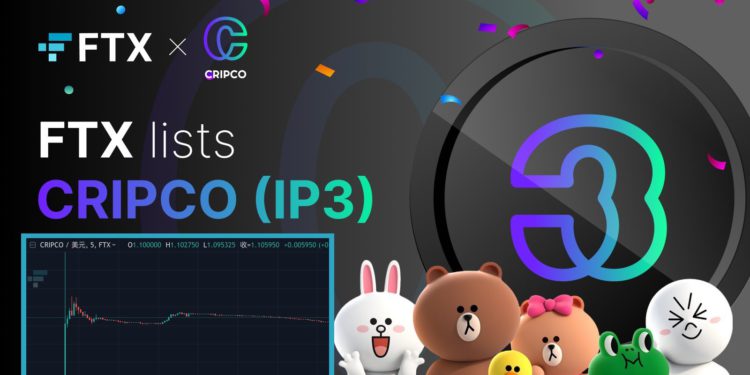 FXX8FzFaAAAbD0- | 動區動趨-最具影響力的區塊鏈新聞媒體 FTX IEO|IP3 昨日現貨交易上線,熊市中開盤仍「瞬漲近 9 倍」