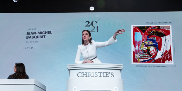 Gemma-Sudlow-selling-Basquiat | 動區動趨-最具影響力的區塊鏈新聞媒體 佳士得成立創投基金 Christie’s Ventures,專注 Web3 、藝術與區塊鏈技術