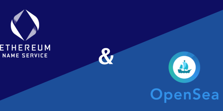 OPENSEA 220716 | 動區動趨-最具影響力的區塊鏈新聞媒體 Opensea遭美唱片業協會投訴!去中心化域名碰上商標法,下架50個ENS域名拍賣