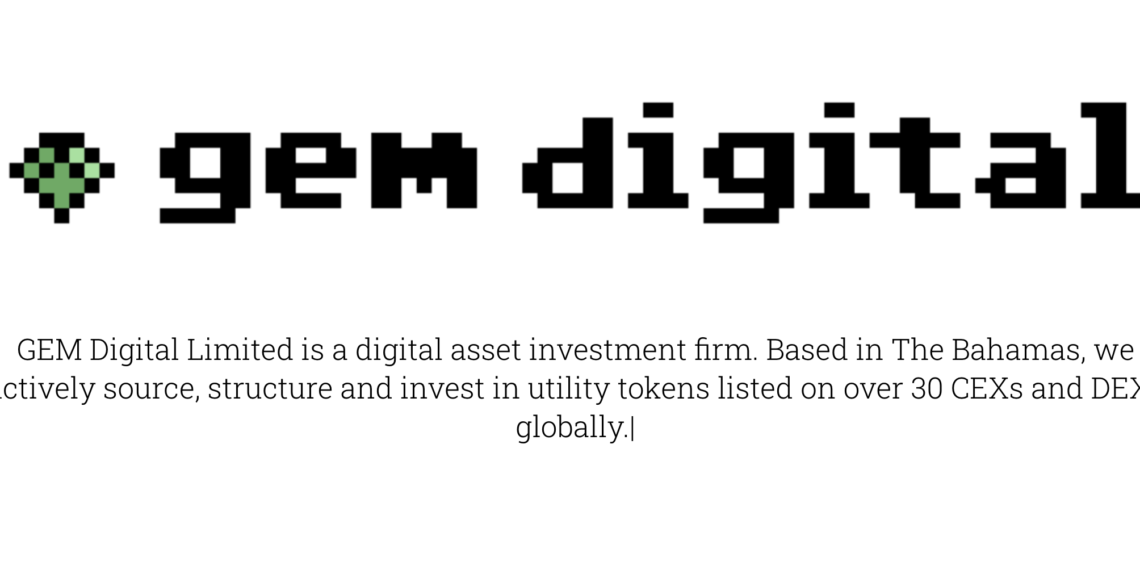 有貓膩？最「壕」加密創投 GEM Digital 背後：一場隱蔽而離奇的資本遊戲