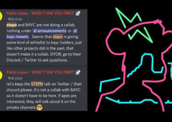 BAYC潑冷水 : 與StepN無合作關係！不是聯名、只是給無聊猿NFT白名單