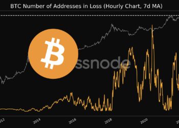 幣市短評｜比特幣虧損地址破 1,880 萬創歷史新高！以太坊 Gas 費用降至兩年來新低