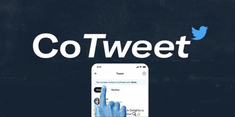 Twitter 宣布測試「CoTweets」功能，允許用戶共筆發佈推文