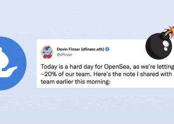 OpenSea大舉裁員20%！保五年正常營運，社群酸：有貸款給3AC？