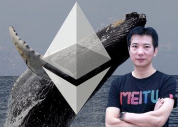 美圖蔡文勝相關錢包？以太坊巨鯨償還AAVE負債、轉出5,500枚ETH至交易所