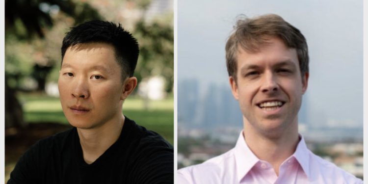 Zhu Su 和 Kyle Davies | 動區動趨-最具影響力的區塊鏈新聞媒體 三箭Zhu Su解釋:收「死亡威脅」故神隱、否認危機前撤資;正計劃前往杜拜