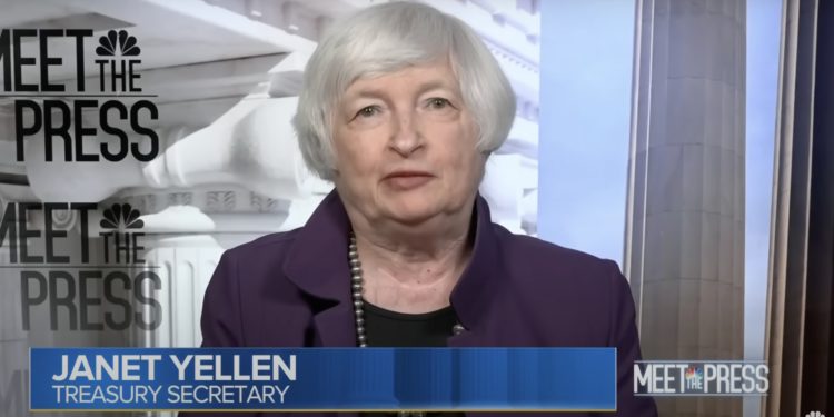 美財政部長 葉倫 | 動區動趨-最具影響力的區塊鏈新聞媒體 葉倫:美成長放緩,但經濟衰退「並非不可避免」;Fed升息3碼機率估近八成