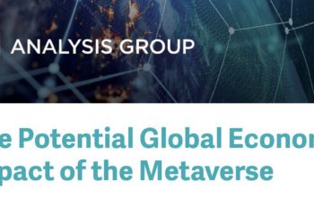 Meta資助調研》元宇宙市場有望達80兆美元、首個十年為全球GDP貢獻2.8%
