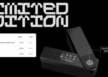 Ledger推NFT 通行證 [ L ] Market Pass、可兌換限定冷錢包；登OpenSea交易寶座！