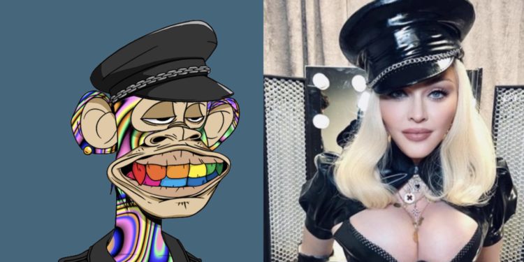 Xnip2022-07-28_10-11-56 | 動區動趨-最具影響力的區塊鏈新聞媒體 天后瑪丹娜:我眼饞無聊猿 #3756,但 800 ETH 太貴了!