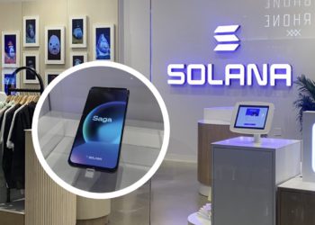 動區直擊》Solana美國紐約實體店！Saga區塊鏈手機提前亮相、用SOL支付享半價