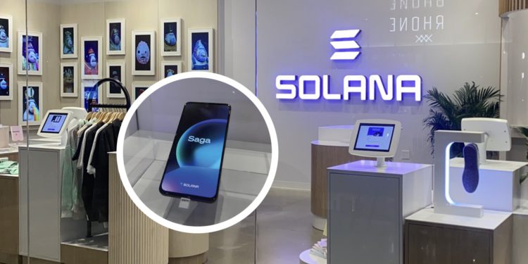 動區直擊》Solana美國紐約實體店！Saga區塊鏈手機提前亮相、用SOL支付享半價