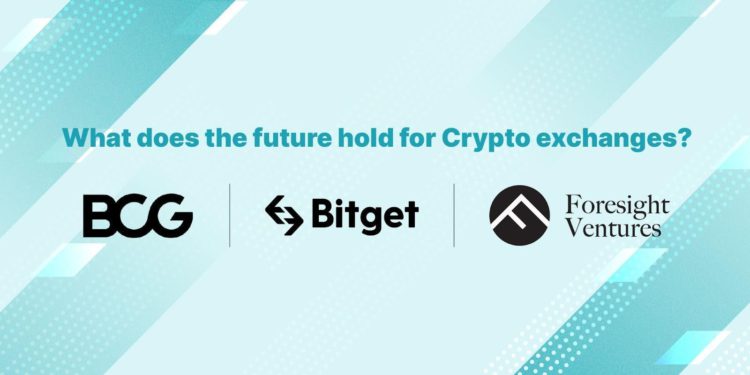 Bitget、BCG 發佈聯合報告：加密交易所將在 Web3 轉型中發揮關鍵作用