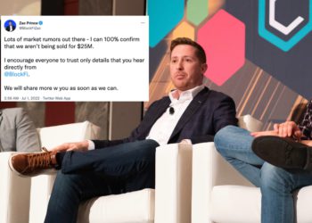 傳言 FTX 將敲定 2,500 萬美元收購 BlockFi，CEO：100%確認不是