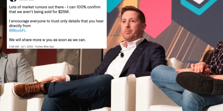blockfi 220701 | 動區動趨-最具影響力的區塊鏈新聞媒體 傳言 FTX 將敲定 2,500 萬美元收購 BlockFi,CEO:100%確認不是